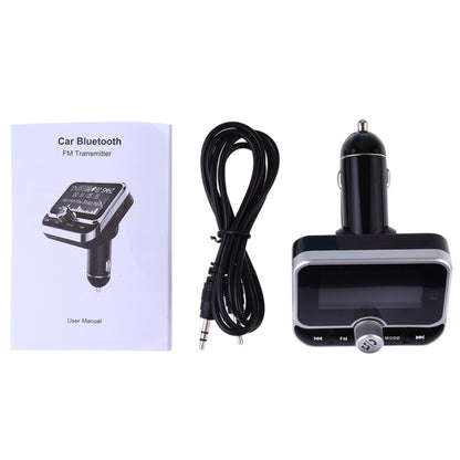 BC32 การชาร์จ USB แบบคู่ Bluetooth เครื่องชาร์จในรถยนต์แบบแฮนด์ฟรีเครื่องส่งสัญญาณ FM เครื่องเล่นเพลง MP3 ชุดอุปกรณ์ติดรถยนต์รองรับการโทรแบบแฮนด์ฟรีและการบันทึก Micro SD และการตรวจจับแรงดันไฟฟ้า, BC32