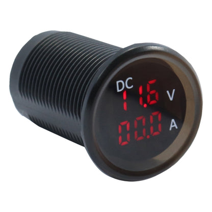 B3613 IP67 กันน้ำรถยนต์โมดิฟาย 4.5-30V โวลต์มิเตอร์ + แอมมิเตอร์, B3613