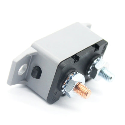 F3088-40A 40A คู่มือรีเซ็ต Circuit Breaker ขาสั้นคู่พร้อม Bolt 12/24V, 40A