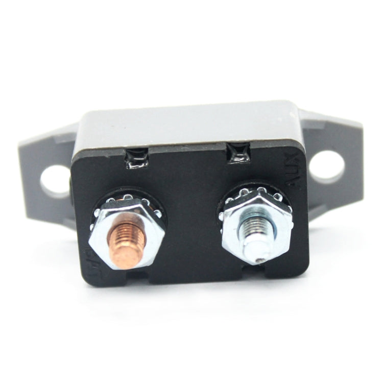 F3088-40A 40A คู่มือรีเซ็ต Circuit Breaker ขาสั้นคู่พร้อม Bolt 12/24V, 40A
