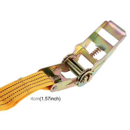 ST-213 10 ม. × 4.6 ซม. อุปกรณ์ที่มาพร้อมรถ 2 ตันพร้อมตะขอและหัวเข็มขัดสายเคเบิลความแข็งแรงสูงการกู้คืนงานหนักการรักษาความปลอดภัยอุปกรณ์เสริมสำหรับรถยนต์รถบรรทุก, 2T 10mx4.0cm