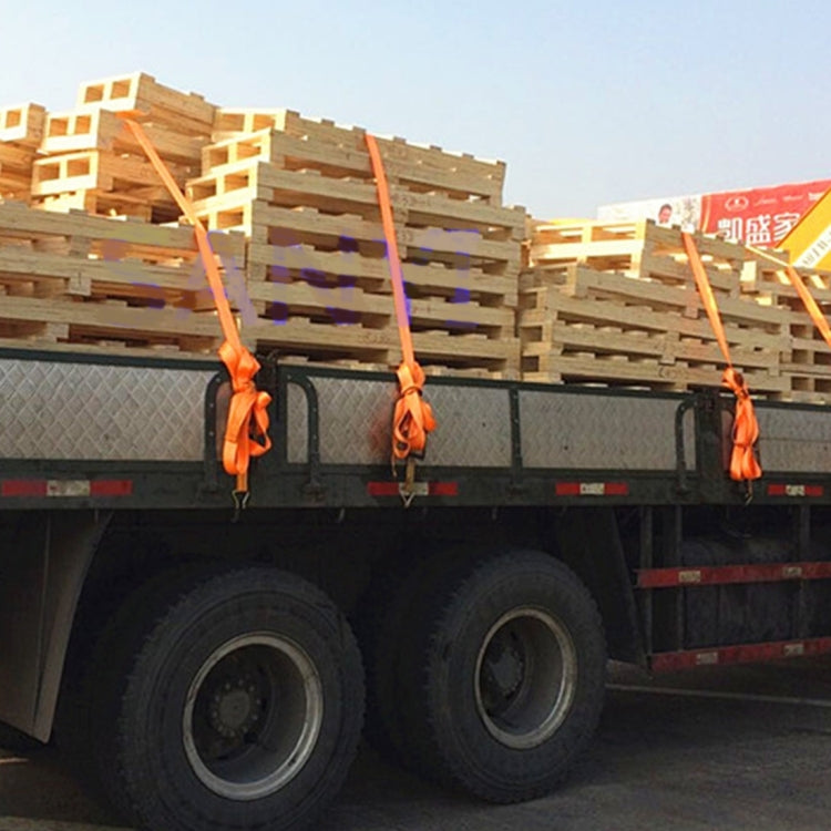 ST-213 10 ม. × 4.6 ซม. อุปกรณ์ที่มาพร้อมรถ 2 ตันพร้อมตะขอและหัวเข็มขัดสายเคเบิลความแข็งแรงสูงการกู้คืนงานหนักการรักษาความปลอดภัยอุปกรณ์เสริมสำหรับรถยนต์รถบรรทุก, 2T 10mx4.0cm