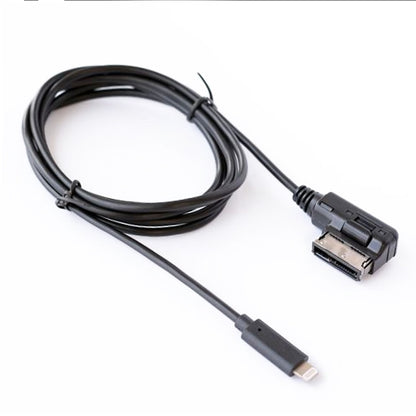 รถ MMI 3G + AMI สายสัญญาณเสียงบลูทูธ + 8Pin อินเทอร์เฟซสายไฟ AUX สำหรับ Audi Q5 A6L A4L q7 A5 S5, For Audi Q5 A6L A4L Q7 A5 S5