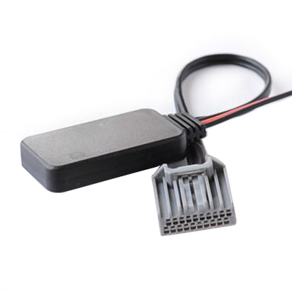 รถโมดูลบลูทูธไร้สายอะแดปเตอร์เสียงAUXสำหรับHonda, For Honda Adapter Cable
