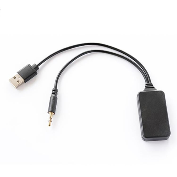 ยูนิเวอร์แซรถไฮไฟโมดูลบลูทูธไร้สายAUXอะแดปเตอร์เสียงเคเบิ้ล, Universal