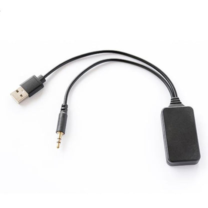 ยูนิเวอร์แซรถไฮไฟโมดูลบลูทูธไร้สายAUXอะแดปเตอร์เสียงเคเบิ้ล, Universal