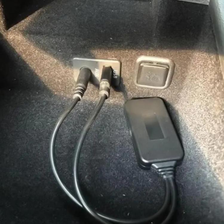 ยูนิเวอร์แซรถไฮไฟโมดูลบลูทูธไร้สายAUXอะแดปเตอร์เสียงเคเบิ้ล, Universal