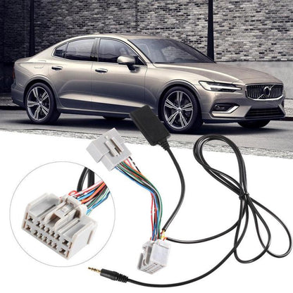 รถโมดูลบลูทูธไร้สายอะแดปเตอร์เสียงAUX + เครื่องรับสัญญาณบลูทูธสำหรับVolvo C S V CX Series 30 40 50 60 70, For Volvo C S V CX Series