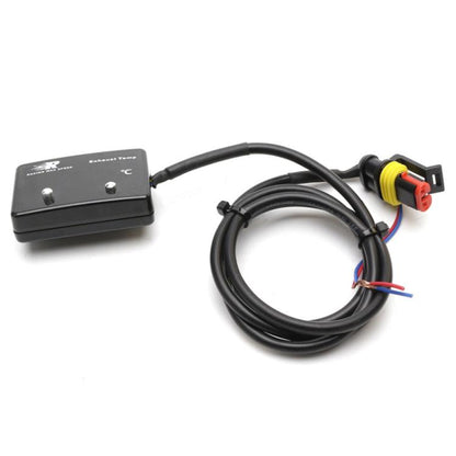 CNSPEED เครื่องวัดอุณหภูมิแก๊สท้ายรถยนต์พร้อมเซนเซอร์ P-ETM-01, Car Tail Gas Digital Display Thermometer