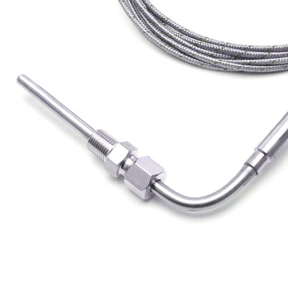 CNSPEED เครื่องวัดอุณหภูมิแก๊สท้ายรถยนต์พร้อมเซนเซอร์ P-ETM-01, Car Tail Gas Digital Display Thermometer