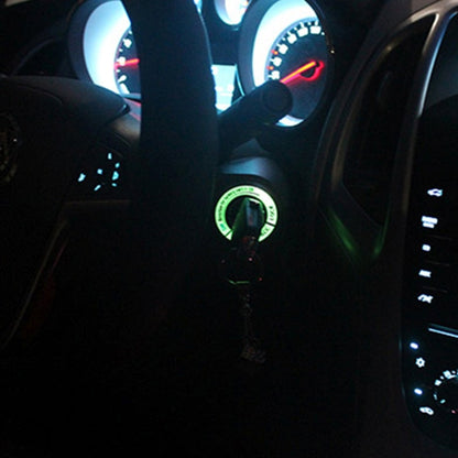 รถ อลูมิเนียม Igniter Night Luminous แหวนตกแต่งสำหรับ Audi และ Volkswagen