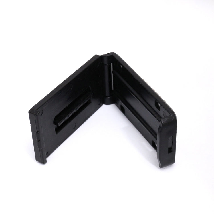 รถ เข็มขัดนิรภัยคริสตัลคลิปผู้ให้บริการกระชับตัวควบคุม, Crystal Black