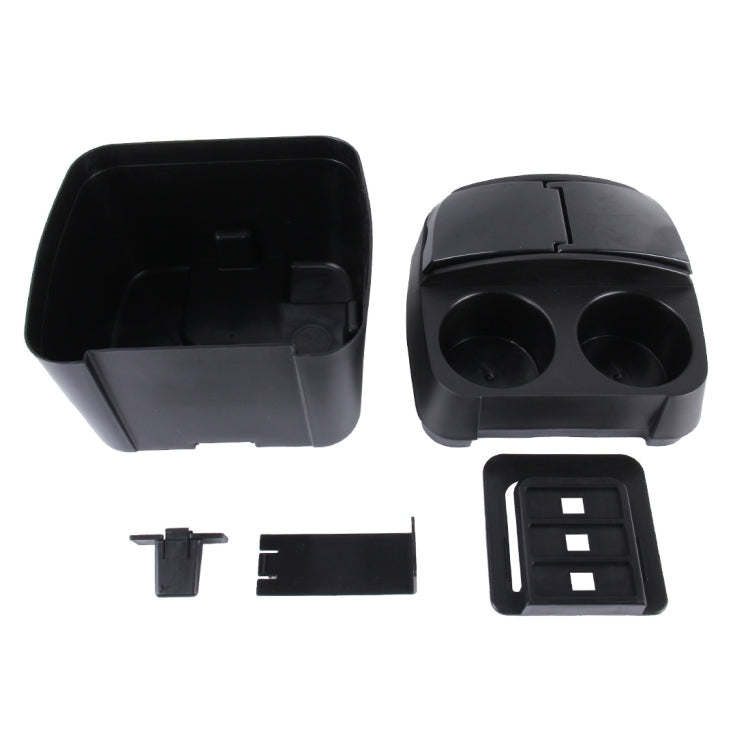 SHUNWEI SD-1605 มัลติฟังก์ชั่น 3 ใน 1 รถที่วางแก้วเครื่องดื่มขวดสามารถขยะสามารถแบบพกพายานพาหนะถังขยะถังขยะถังขยะออแกไนเซอร์, SD-1605 Black, SD-1605 Khaki