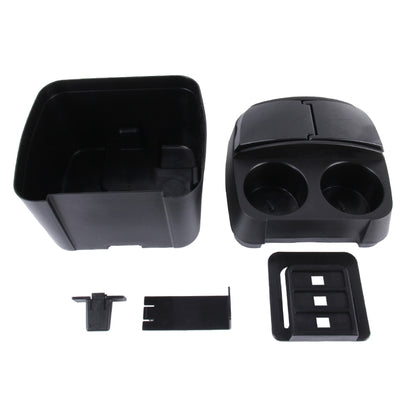 SHUNWEI SD-1605 มัลติฟังก์ชั่น 3 ใน 1 รถที่วางแก้วเครื่องดื่มขวดสามารถขยะสามารถแบบพกพายานพาหนะถังขยะถังขยะถังขยะออแกไนเซอร์, SD-1605 Black, SD-1605 Khaki
