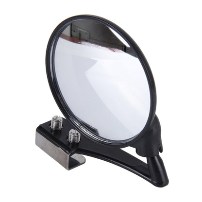 กระจกมองข้างปรับมุมกว้างบริเวณคนตาบอดด้านหน้ารถยนต์, Black Right Side, Silver Left Side