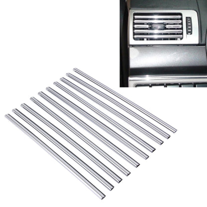 10 PCS SHENHAO AD-0834 Auto Car Air Vent Moulding Trim ตกแต่ง Strip, 10 PCS AD-0834