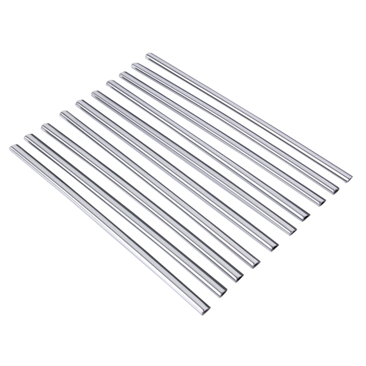 10 PCS SHENHAO AD-0834 Auto Car Air Vent Moulding Trim ตกแต่ง Strip, 10 PCS AD-0834