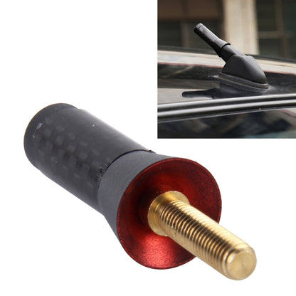 คาร์บอนไฟเบอร์อลูมิเนียมเสาอากาศสั้นฐานสกรูสากลขัดเงา (ขนาดเล็ก), 3.4cm