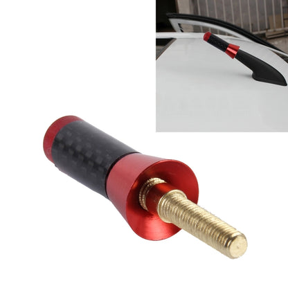 คาร์บอนไฟเบอร์อลูมิเนียมเสาอากาศสั้นฐานสกรูสากลขัดเงา (ขนาดเล็ก), 3.4cm