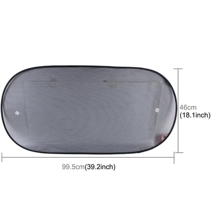กระจกรถยนต์แบบพับได้สำหรับบล็อกหลังรังสียูวีพร้อมถ้วยดูด, Foldable Shade