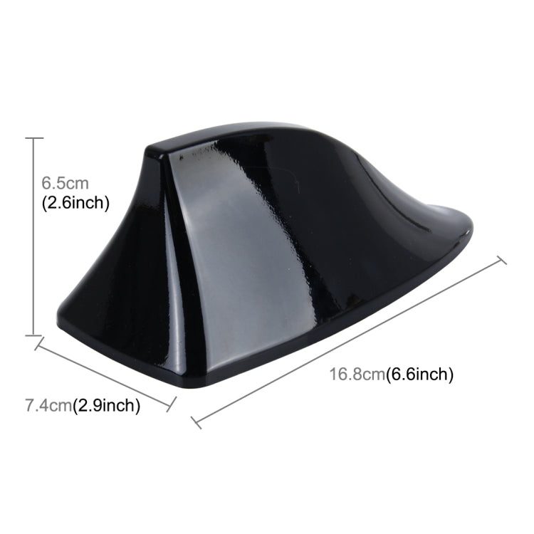Universal รถเสาอากาศ Shark Fin สัญญาณวิทยุสำหรับรถยนต์ SUV รถบรรทุก Van, Aerial Shark, Aerial Shark 1