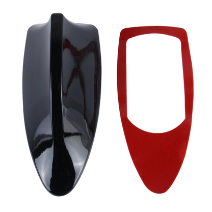 Universal รถเสาอากาศ Shark Fin สัญญาณวิทยุสำหรับรถยนต์ SUV รถบรรทุก Van, Aerial Shark, Aerial Shark 1