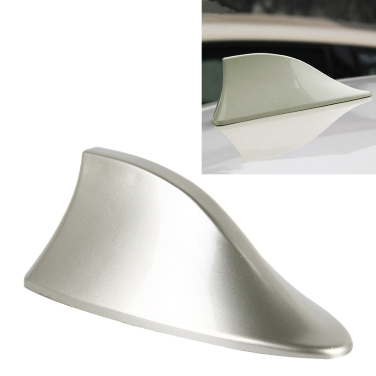 Universal รถเสาอากาศ Shark Fin สัญญาณวิทยุสำหรับรถยนต์ SUV รถบรรทุก Van, Aerial Shark, Aerial Shark 1
