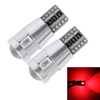 2 PCS T10 3W 6 ไฟ LED SMD-5630 ปราศจากข้อผิดพลาดหลอดไฟ Canbus รถ Clearance, DC 12V, 6 SMD-5630 LEDs