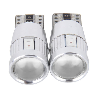 2 PCS T10 3W 6 ไฟ LED SMD-5630 ปราศจากข้อผิดพลาดหลอดไฟ Canbus รถ Clearance, DC 12V, 6 SMD-5630 LEDs