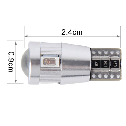 2 PCS T10 3W 6 ไฟ LED SMD-5630 ปราศจากข้อผิดพลาดหลอดไฟ Canbus รถ Clearance, DC 12V, 6 SMD-5630 LEDs