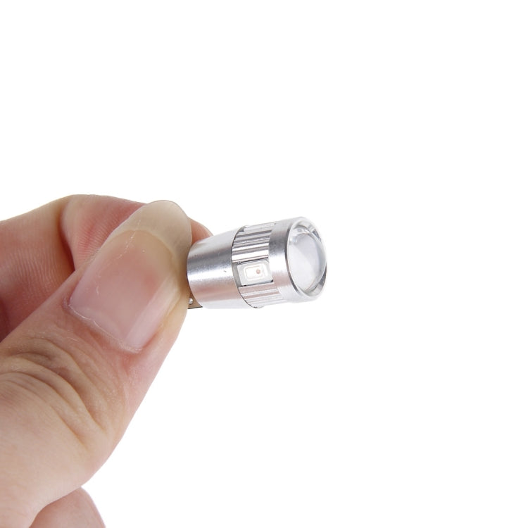2 PCS T10 3W 6 ไฟ LED SMD-5630 ปราศจากข้อผิดพลาดหลอดไฟ Canbus รถ Clearance, DC 12V, 6 SMD-5630 LEDs