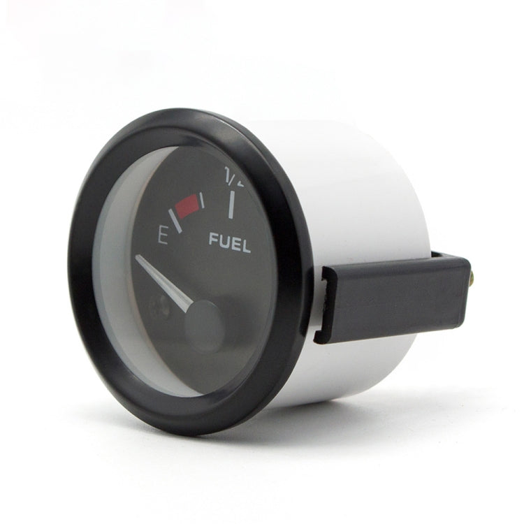 52mm 12V Universal รถ มาตรวัดระดับน้ำมันเชื้อเพลิงดัดแปลงพร้อมน้ำมันลอย, Fuel Level Gauge
