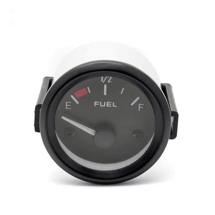 52mm 12V Universal รถ มาตรวัดระดับน้ำมันเชื้อเพลิงดัดแปลงพร้อมน้ำมันลอย, Fuel Level Gauge