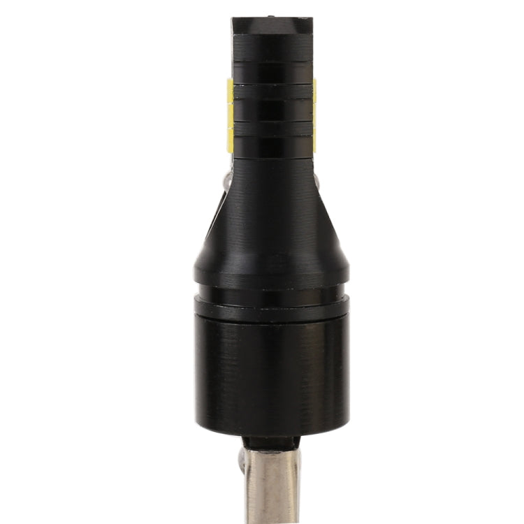 2 ชิ้น H1 DC12V / 4.5W / 6000K / 360LM ไฟตัดหมอก LED รถยนต์พร้อมลูกปัดโคมไฟ CSP 6 ชิ้น, แสงสีขาว, H1 (Black), H1 (Silver)