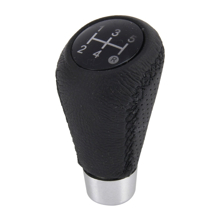 Universal 5-Speed Manual Shift Knobเกียร์ธรรมดาShift Knob Stick Head Fitสำหรับรถทั้งหมด