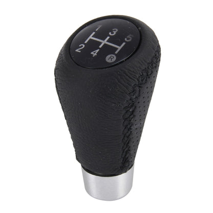 Universal 5-Speed Manual Shift Knobเกียร์ธรรมดาShift Knob Stick Head Fitสำหรับรถทั้งหมด