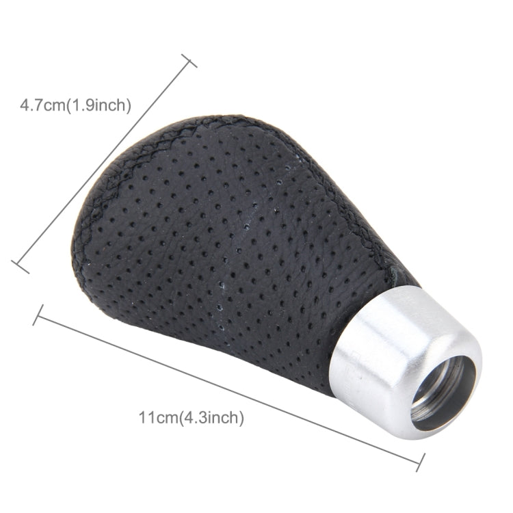 Universal 5-Speed Manual Shift Knobเกียร์ธรรมดาShift Knob Stick Head Fitสำหรับรถทั้งหมด