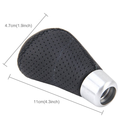 Universal 5-Speed Manual Shift Knobเกียร์ธรรมดาShift Knob Stick Head Fitสำหรับรถทั้งหมด