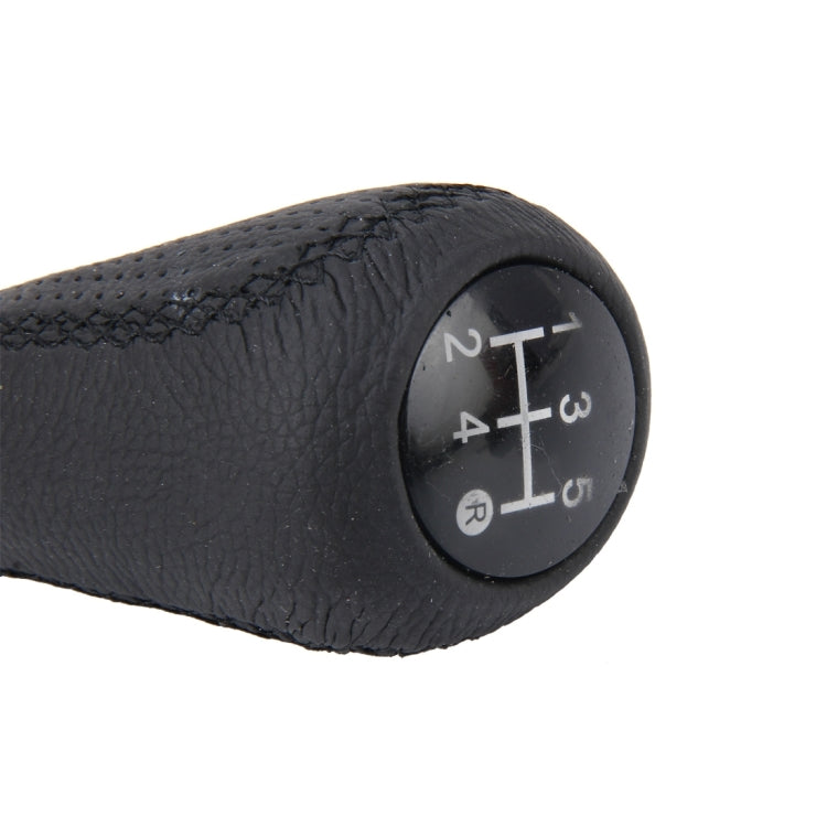 Universal 5-Speed Manual Shift Knobเกียร์ธรรมดาShift Knob Stick Head Fitสำหรับรถทั้งหมด