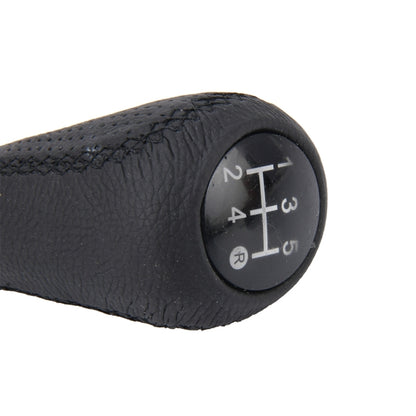 Universal 5-Speed Manual Shift Knobเกียร์ธรรมดาShift Knob Stick Head Fitสำหรับรถทั้งหมด