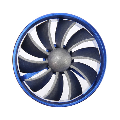 รถสแตนเลส Universal Supercharger F1-Z ด้านข้าง Turbine Air Intake การใช้ Saver Turbo Turboing Charger ชุดพัดลมชุด, Single Side