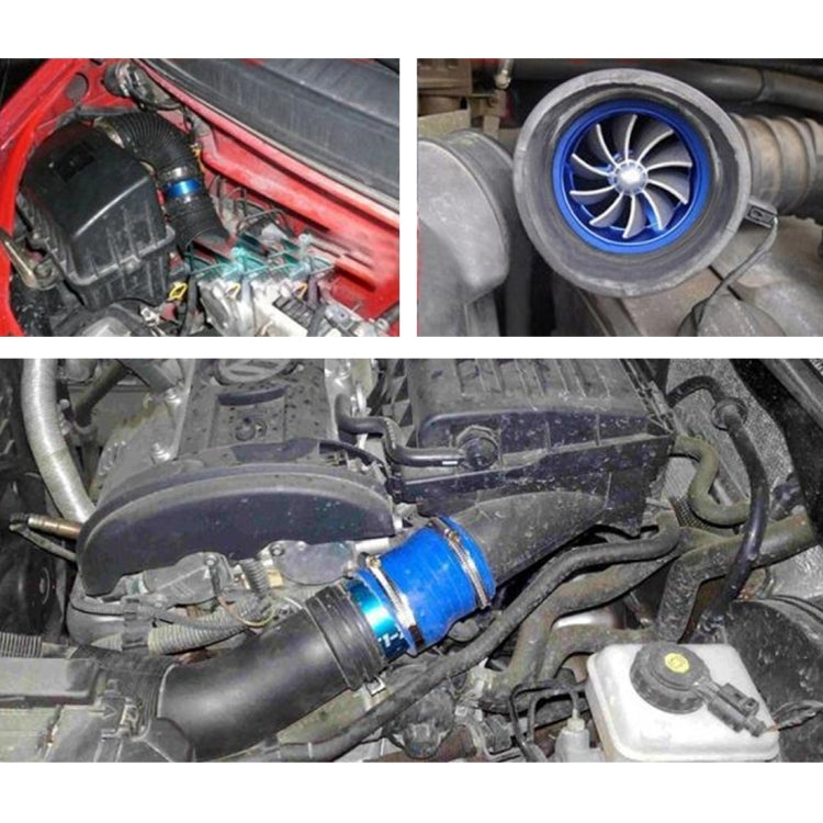 รถสแตนเลส Universal Supercharger F1-Z ด้านข้าง Turbine Air Intake การใช้ Saver Turbo Turboing Charger ชุดพัดลมชุด, Single Side