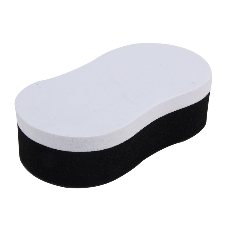ฟองน้ำแว๊กซ์รถยนต์ 8- ฟองน้ำทรงคำ ฟองน้ำแว็กซ์ความหนาแน่นสูง