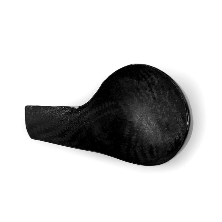 สำหรับขับรถซ้าย Universal คาร์บอนไฟเบอร์เกียร์รถเกียร์ SHIFT KNOB ดัดแปลง Shifter LEVER KNOB สำหรับ AUDI A4 / A5 / A6 / A7 / Q5 Q7, A7 / Q5 Q7