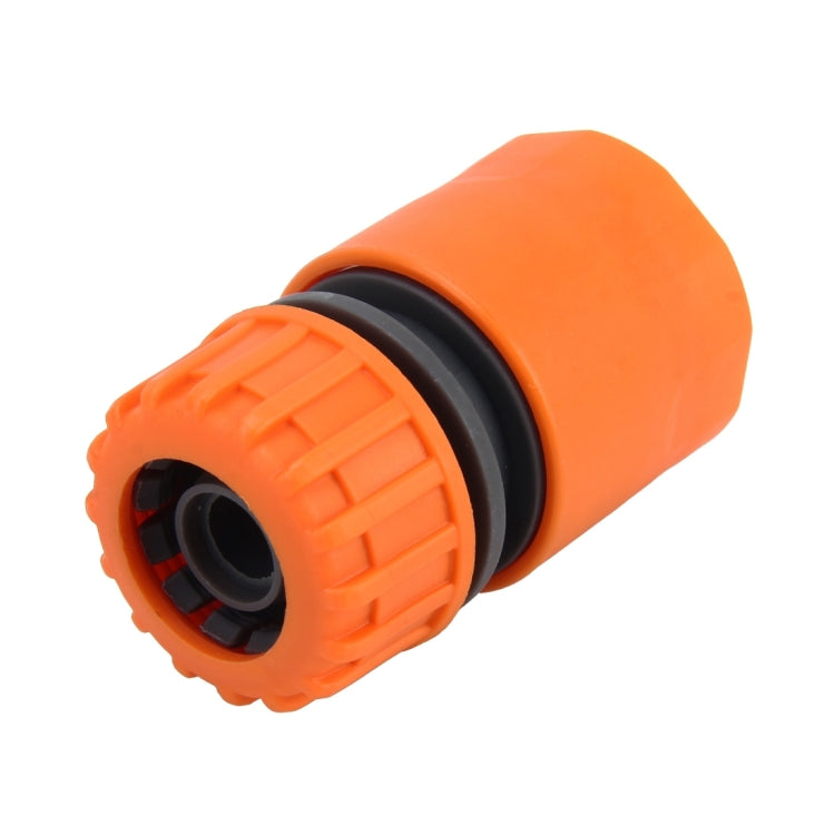 ตัวเชื่อมต่อท่อเครื่องมือทำสวน Quick Connectors ซ่อมแซมอะแดปเตอร์รั่วที่เสียหายสวนน้ำชลประทาน 1/2 นิ้วตัวเชื่อมต่อข้อต่อสวนชลประทานรดน้ำปืนตรง, การจัดส่งสีแบบสุ่ม, For 1/2 inch Water Pipes