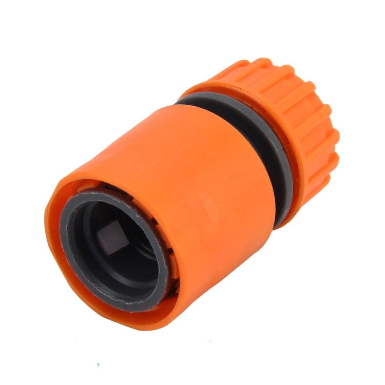 ตัวเชื่อมต่อท่อเครื่องมือทำสวน Quick Connectors ซ่อมแซมอะแดปเตอร์รั่วที่เสียหายสวนน้ำชลประทาน 1/2 นิ้วตัวเชื่อมต่อข้อต่อสวนชลประทานรดน้ำปืนตรง, การจัดส่งสีแบบสุ่ม, For 1/2 inch Water Pipes