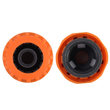 ตัวเชื่อมต่อท่อเครื่องมือทำสวน Quick Connectors ซ่อมแซมอะแดปเตอร์รั่วที่เสียหายสวนน้ำชลประทาน 1/2 นิ้วตัวเชื่อมต่อข้อต่อสวนชลประทานรดน้ำปืนตรง, การจัดส่งสีแบบสุ่ม, For 1/2 inch Water Pipes