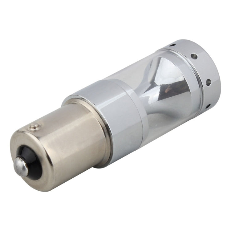 2 ชิ้น 1156 60 วัตต์ 1200 LM 6000K รถยนต์ไฟเบรกอัตโนมัติเปิดไฟสำรองที่มี 12 หลอด CREE XB-D, DC 12V, 1156