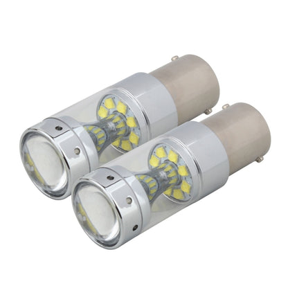 2 ชิ้น 1157/BAY15D 60 วัตต์ไฟเบรกรถยนต์อัตโนมัติพร้อมหลอดไฟ CREE XB-D 12 ดวง, DC 12V, 1157