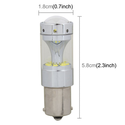 2 ชิ้น 1157/BAY15D 60 วัตต์ไฟเบรกรถยนต์อัตโนมัติพร้อมหลอดไฟ CREE XB-D 12 ดวง, DC 12V, 1157